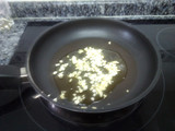 Pastel de hortalizas con gambas