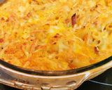A picture of step 9 of Macaroni with Ground Meat and Béchamel, Baked in the Oven.