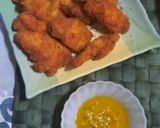 Foto langkah ke 5 dari resep Ayam Lapis Saus Mentega Bawang Lemon.
