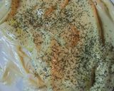 A picture of step 1 of Ham Sandwich batch 7.