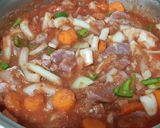 Foto del paso 3 de la receta: Carne con tomate, todo en crudo