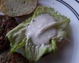 Foto del paso 8 de la receta: Hamburguesa vegana...🤔😊😘