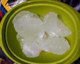 Foto langkah ke 3 dari resep Es teler nangka selasih.
