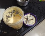 A picture of step 1 of Corn Paneer Korma.