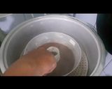 Foto langkah ke 7 dari resep Bolu Kukus Tape Lapis Coklat Tanpa Mixer.