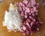 Foto del paso 2 de la receta: Macarrones con fiambre