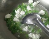 A picture of step 5 of Brown rice with Mexican curry (no onion no garlic).