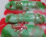 Foto langkah ke 5 dari resep Pisang ijo ala fatma miracle.