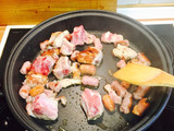 Migas murcianas con carne