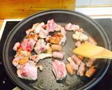 Foto del paso 3 de la receta Migas murcianas con carne