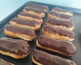 Une image de l'étape 6 de #cuisineravecamour les éclairs au chocolat #dessert de #fevrier.