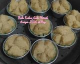 Foto langkah ke 6 dari resep Bolu Kukus Gula Merah merekah dan anti gagal.