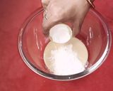 A picture of step 1 of Instant Kharwas no sugar.