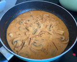 Foto del paso 7 de la receta Ternera Strogonoff o Stroganoff (бефстроганов)
