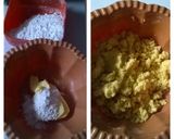 Foto langkah ke 2 dari resep Pumpkin Pie Teflon (Pie labu kuning).