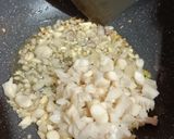 Foto langkah ke 2 dari resep Ayam Cincang isian lemper.