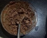 A picture of step 4 of Muesli & nuts choco hearts.