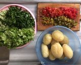 A picture of step 2 of Potato Salad.