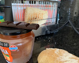 Foto del paso 1 de la receta: Desayuno continental ☕️🍊🍫
