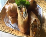 Foto langkah ke 7 dari resep Lumpia Isi Laksa Wortel.