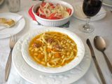 Porotos con rienda