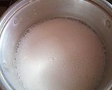 Foto langkah ke 2 dari resep Puding Roti Tawar Coklat.