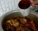 A picture of step 8 of Beef Nihari.