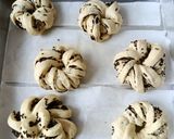 Foto langkah ke 7 dari resep Roti Tanpa ulen.