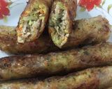 Hình bước làm 4 của món Chả nem thập cẩm