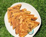 A picture of step 4 of French toast.