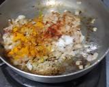 Paneer Capsicum bhurji recipe step 3 photo
