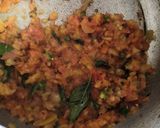 A picture of step 2 of Oats khichdi.