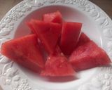 Foto del paso 1 de la receta: 223. Panna cotta de sandía 🍉