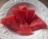 Foto del paso 1 de la receta: 223. Panna cotta de sandía 🍉