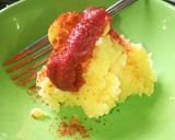 A picture of step 3 of Mashed potatoes ❤️.