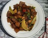 Foto langkah ke 3 dari resep 65. Kikil Cabe Ijo.