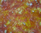 Foto del paso 5 de la receta: Pizza con ajo y tomate (tipo canchera)