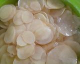 A picture of step 2 of Potato Chips.