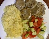 صورة لخطوة 6 من وصفة طبق صحي متكمل مكون من سردين 🐟 أرز 🍚 و خضار 🥒 🍅