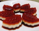 Hình bước làm 3 của món Rau câu phô mai