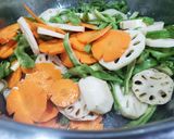 Hình bước làm 2 của món Kim chi Việt Nam