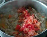 Foto del paso 4 de la receta: Pavo con arroz y verduritas