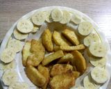 A picture of step 3 of Apple cinnamon and banana.