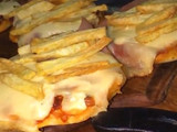 Pizzetas variadas