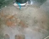 A picture of step 8 of Yakhni Pulao 🍱🍱🍱.