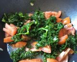 Foto del paso 4 de la receta: Kale para acompañar (fácil)