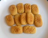 A picture of step 2 of Diet biscuits with yolk 🫓🫓.
