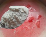 صورة لخطوة 3 من وصفة تحلية الفراولة 🍓