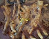 Foto langkah ke 4 dari resep #104 Ceker Masak Pedas Manis.