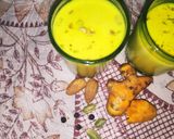 टर्मरिक लेटे रेसिपी चरण 4 फोटो